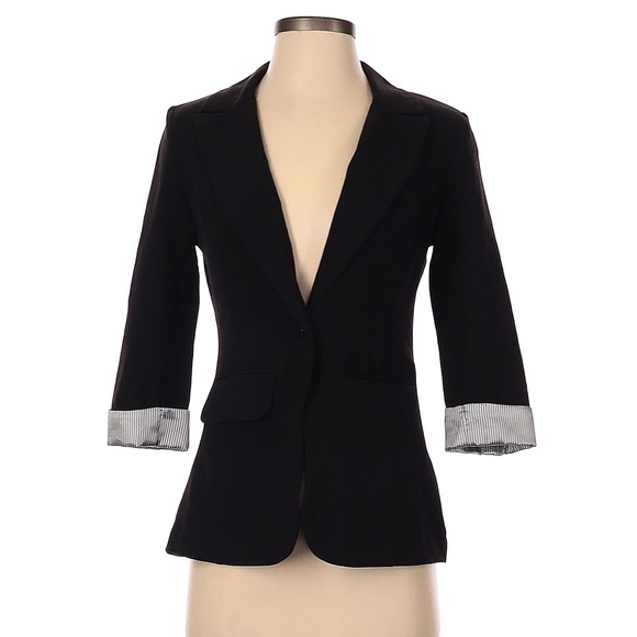 BCX Jackets & Blazers - Women BCX black blazer